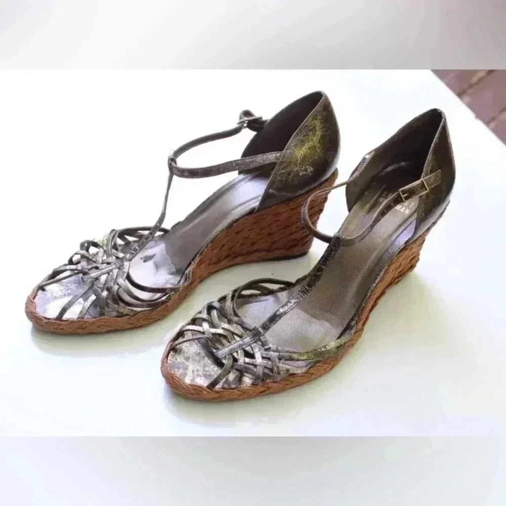 Stuart Weitzman wedges